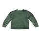 Zara sweater 7-8 years green plain crewneck
