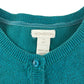Monsoon cardigan 7-8 years blue sparkly round neckline style