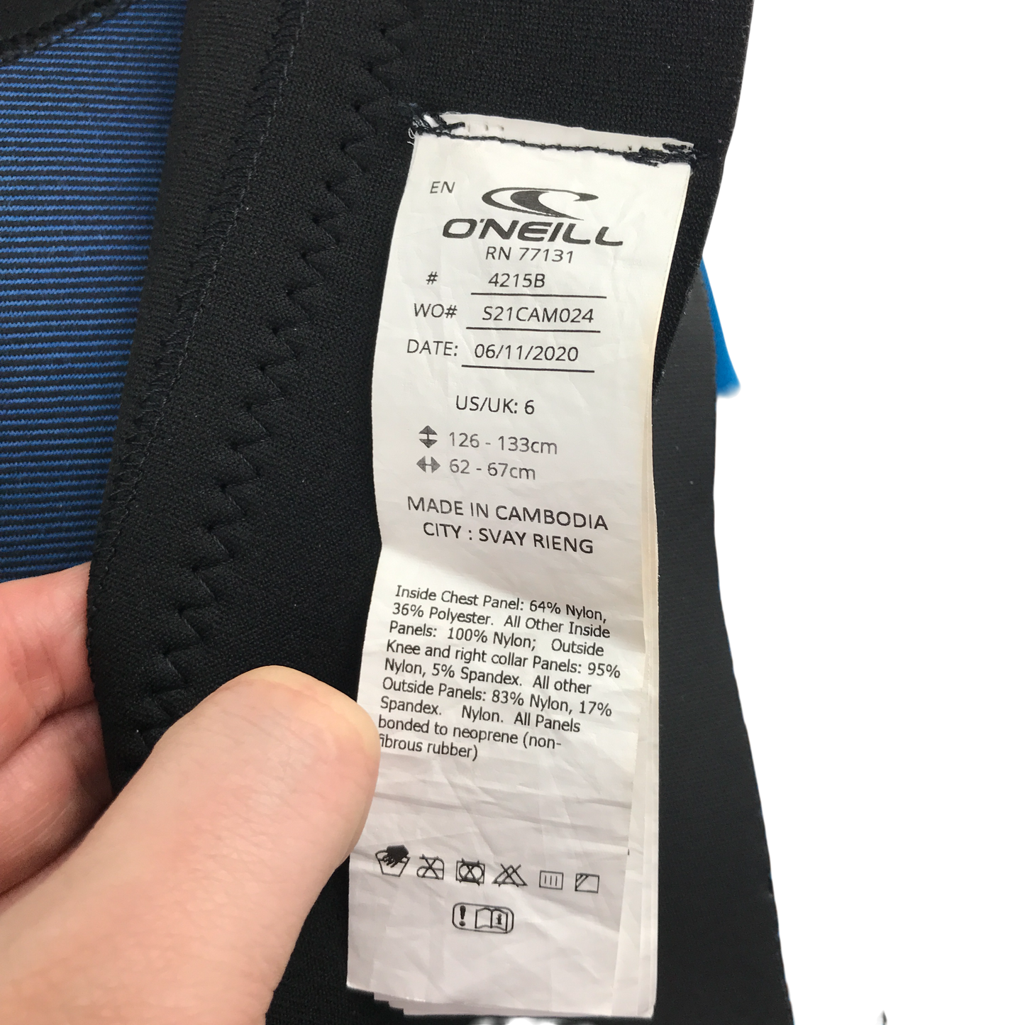 Preloved kids swimwear