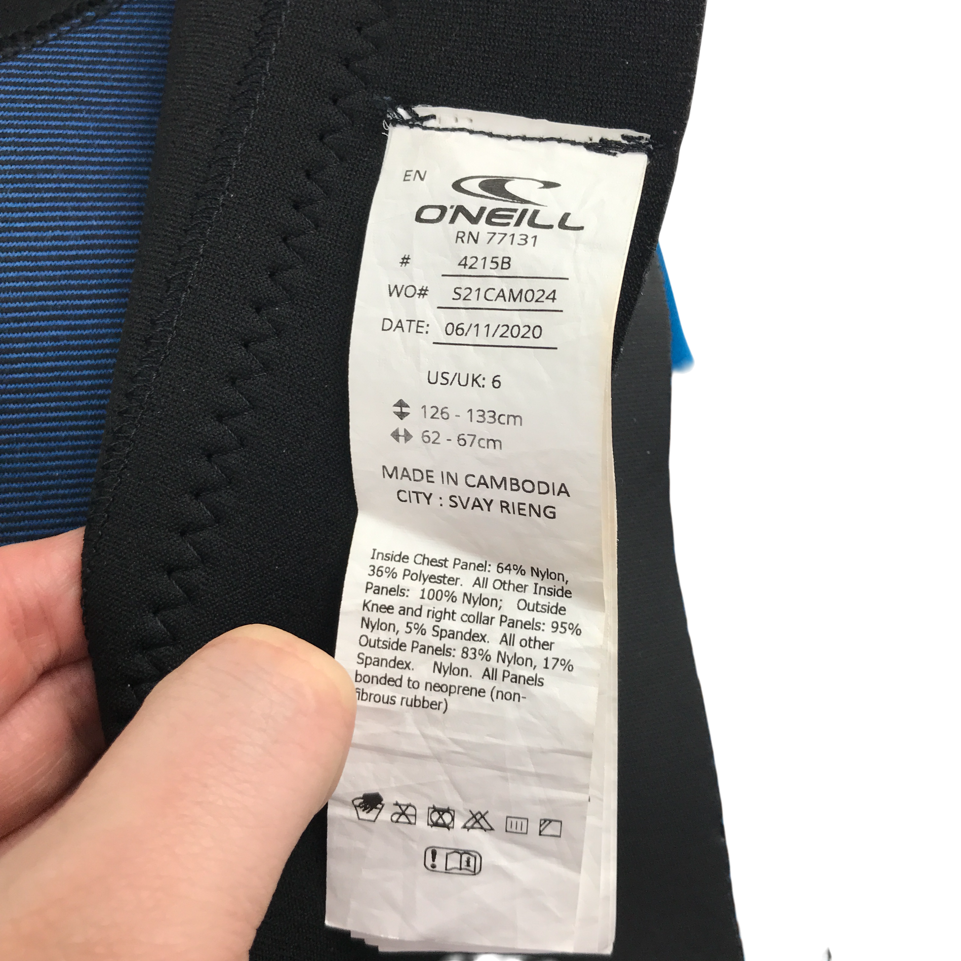 Preloved kids swimwear