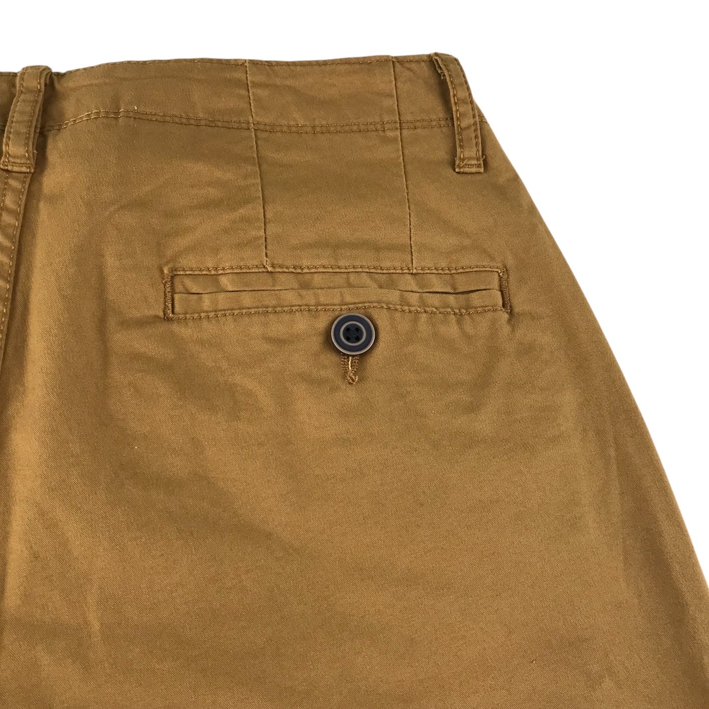 Primark shorts men's UK 30 camel brown plain chino style