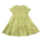 Zara dress 13-14 years yellow Sunday Sunrise print text short sleeve