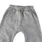 George Joggers 6-7 years light grey plain cuffed