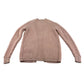 Lipsy London cardigan 7-8 years pink ribbed cable knit arm design