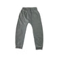 George Joggers 6-7 years light grey plain cuffed