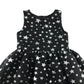 H&M dress 4-5 years black starry tulle underlay occasionwear