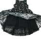 H&M dress 4-5 years black starry tulle underlay occasionwear