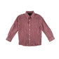 Tommy Hilfiger shirt 4-5 years red and white stripy button up cotton