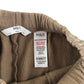 M&S Joggers 6-7 years brown plain cuffed legs