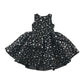H&M dress 4-5 years black starry tulle underlay occasionwear