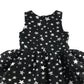 H&M dress 4-5 years black starry tulle underlay occasionwear