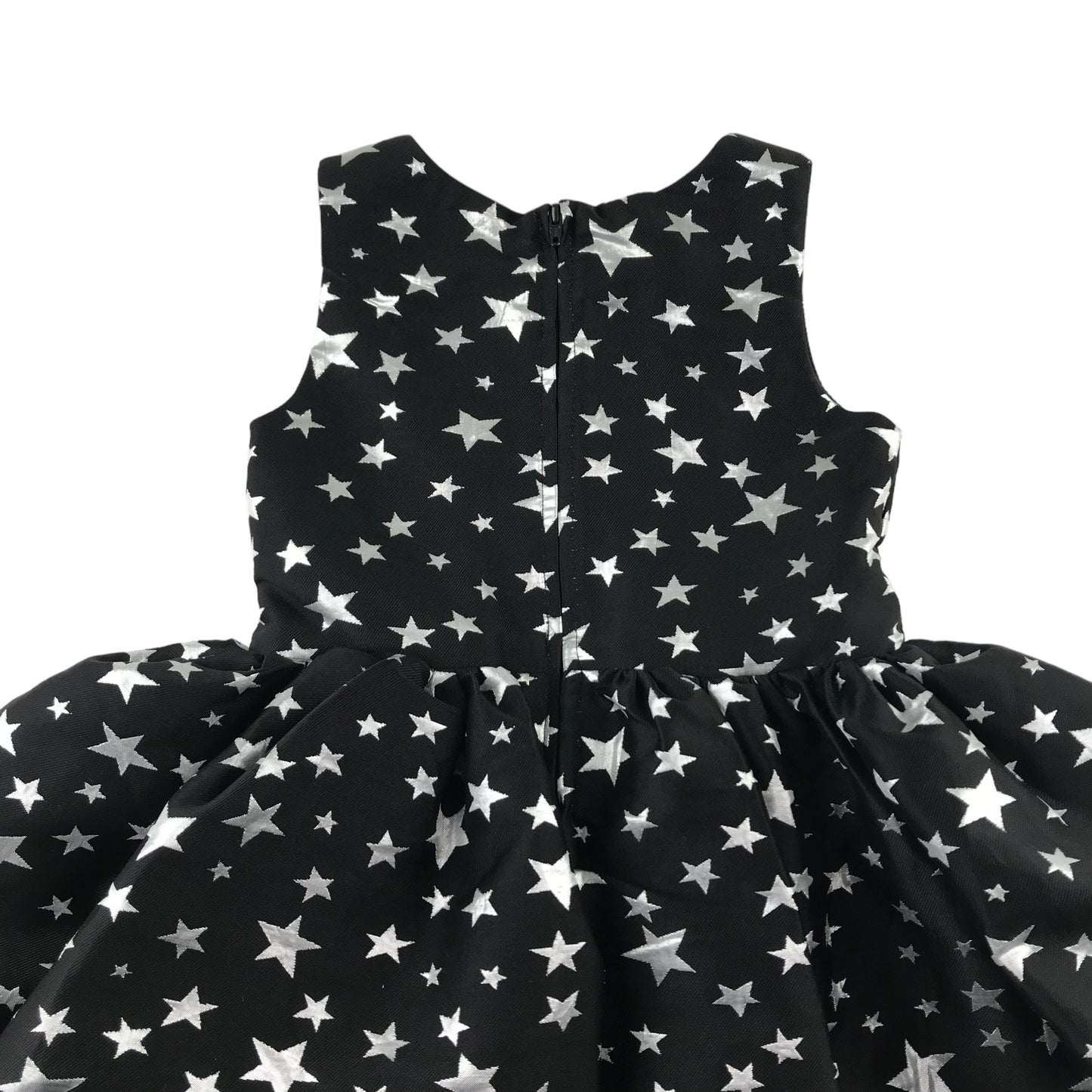 H&M dress 4-5 years black starry tulle underlay occasionwear