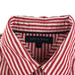 Tommy Hilfiger shirt 4-5 years red and white stripy button up cotton