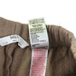 M&S Joggers 6-7 years brown plain cuffed legs