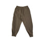 M&S Joggers 6-7 years brown plain cuffed legs