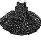 H&M dress 4-5 years black starry tulle underlay occasionwear