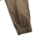 M&S Joggers 6-7 years brown plain cuffed legs