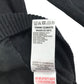 M&S jumper 8-9 years black sequin unicorn graphic design wool-mix