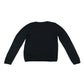 M&S jumper 8-9 years black sequin unicorn graphic design wool-mix
