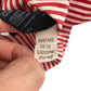 Tommy Hilfiger shirt 4-5 years red and white stripy button up cotton