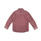 Tommy Hilfiger shirt 4-5 years red and white stripy button up cotton