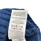 Boden jumper 8-9 years navy green and blue panelled cable knitwear wool-mix