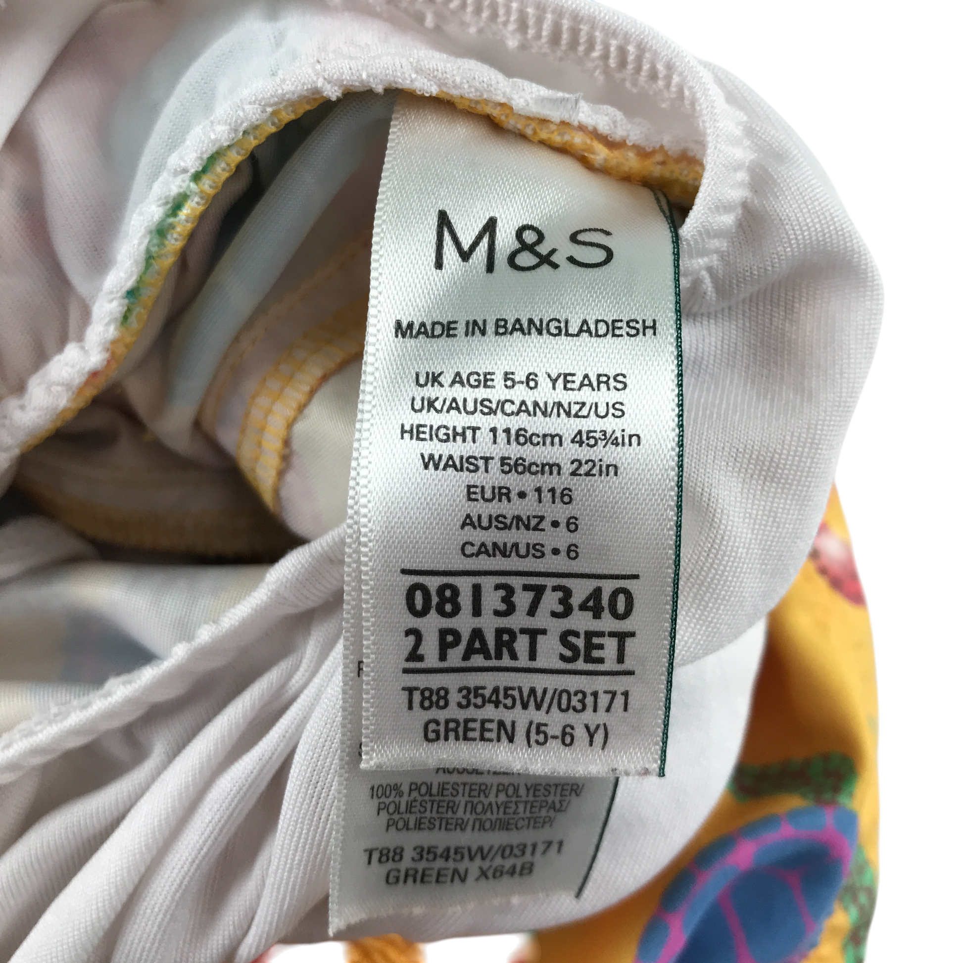 Preloved kids swimwear