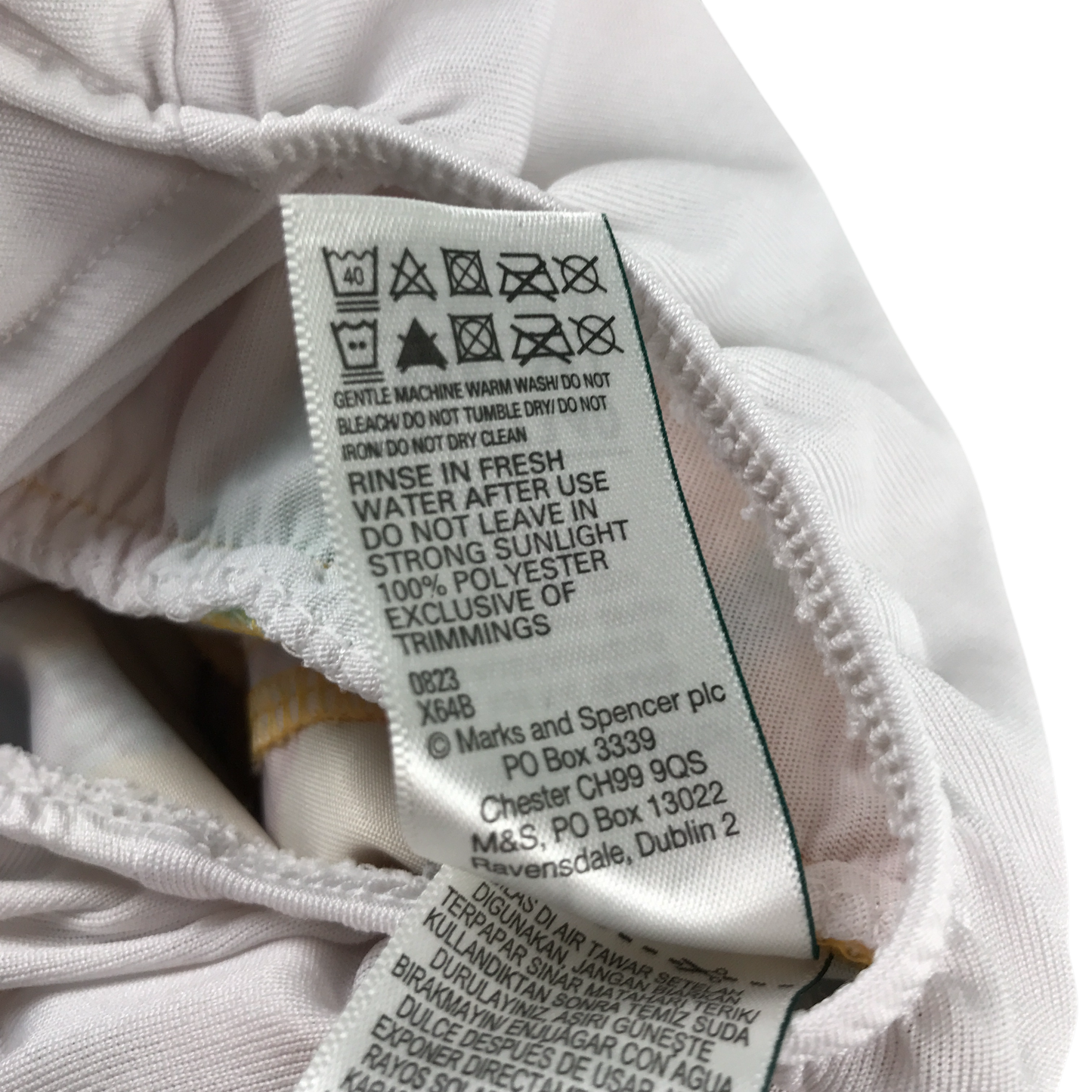 Preloved kids swimwear