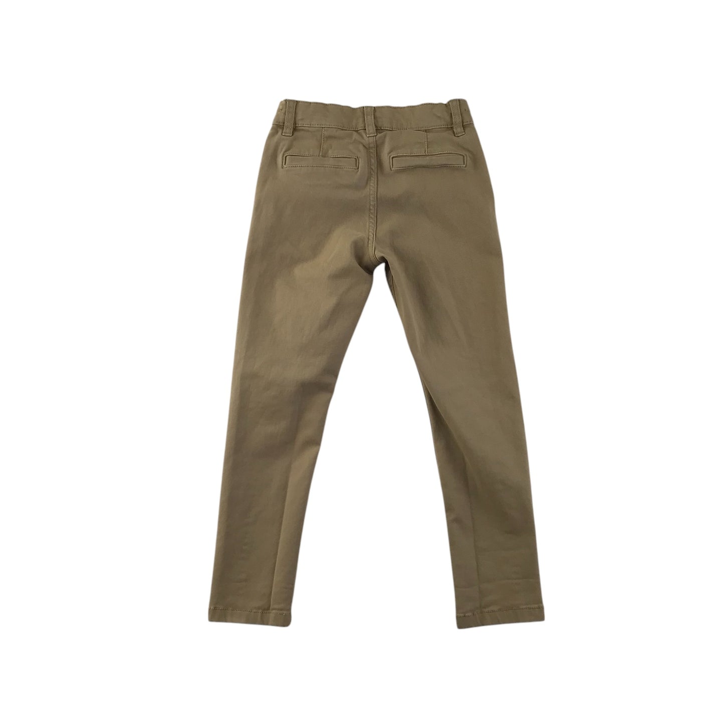 Tu trousers 4-5 years beige plain chino style