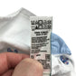 M&S shirt 6-7 years white octopus long sleeve cotton