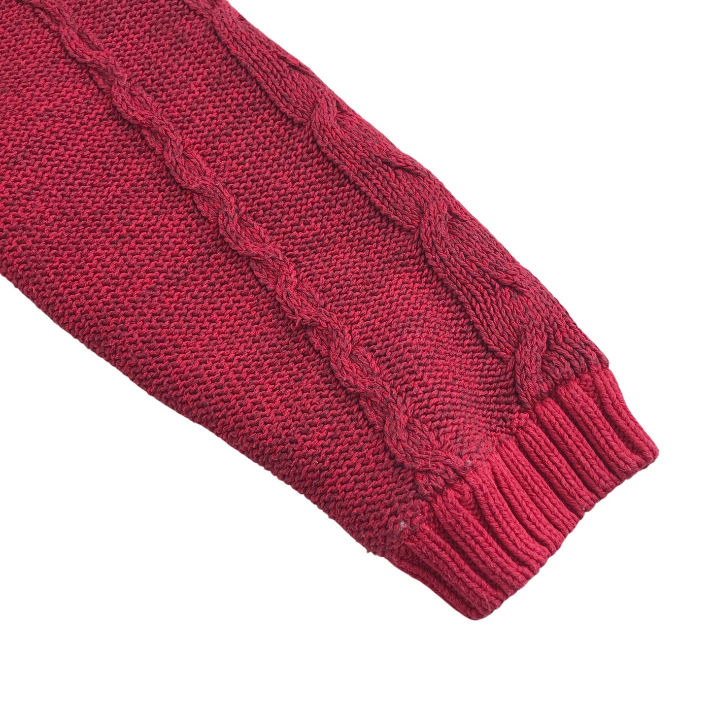 Nutmeg cardigan 5-6 years pink hoodie knitwear with embroidered patches on pockets
