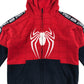 Hoodie 6-7 years red and navy Spiderman design