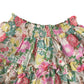 Boden skirt 9-10 years pink layered floral cotton