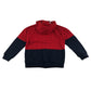 Hoodie 6-7 years red and navy Spiderman design