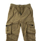 DenimCo trousers 6-7 years beige plain cargo style
