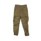 DenimCo trousers 6-7 years beige plain cargo style