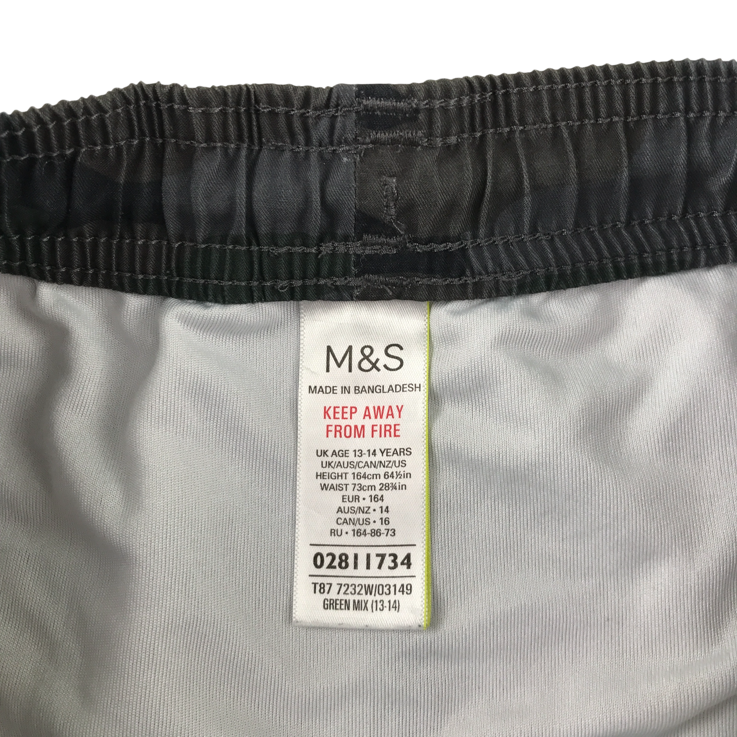 Preloved kids swimwear