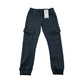 M&S trousers 7-8 years blue cargo style