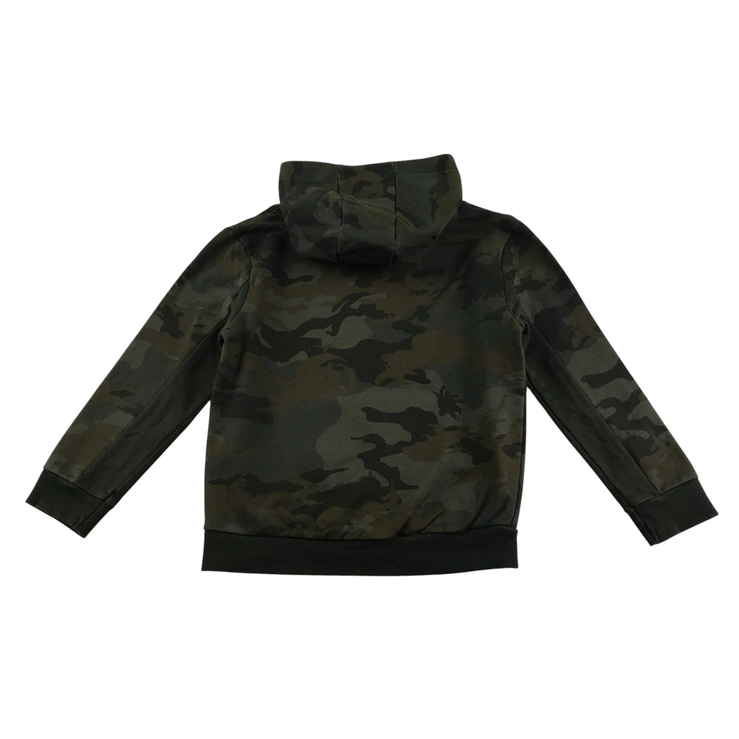 Hoodie 6-7 years khaki camo with Jurassic Park logo cotton