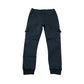 M&S trousers 7-8 years blue cargo style