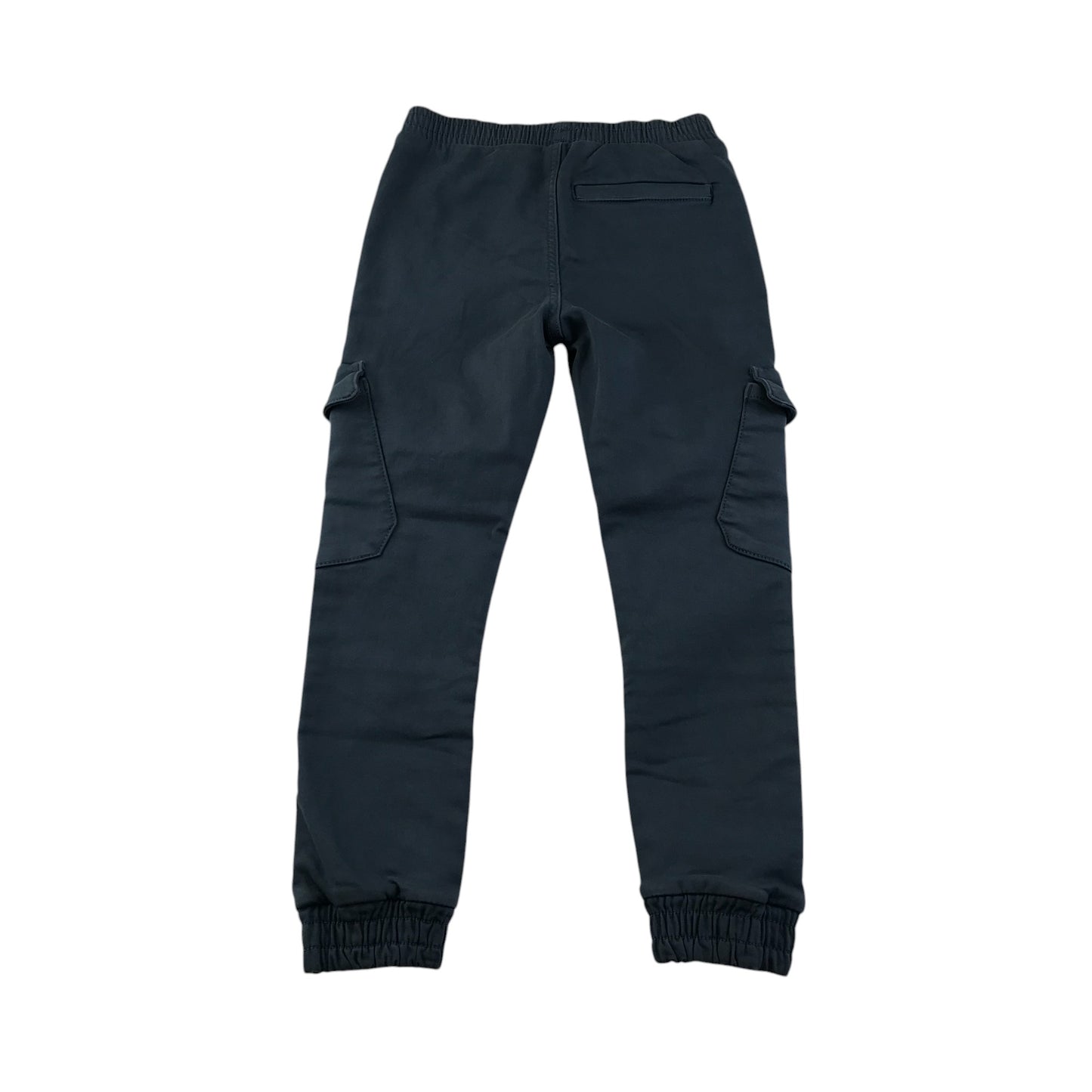 M&S trousers 7-8 years blue cargo style