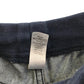 George trousers 7-8 years blue denim pull-on elasticated waist cotton