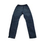 George trousers 7-8 years blue denim pull-on elasticated waist cotton