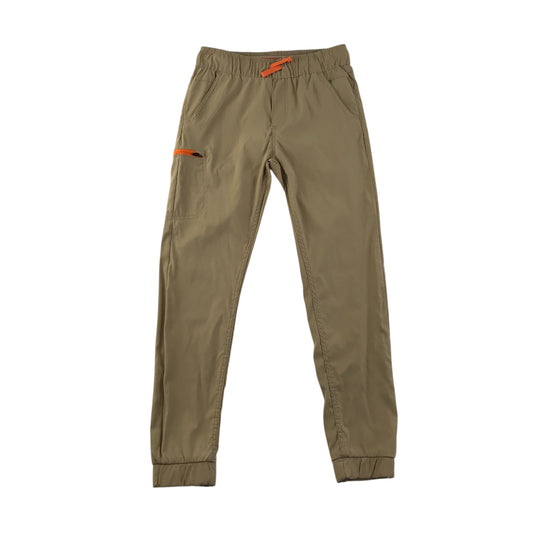 Weatherproof Vintage trousers 10-12 years beige plain with orange detailing