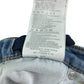 Levi's Ribcage jeans 9-10 years light blue straight leg high waist denim trousers