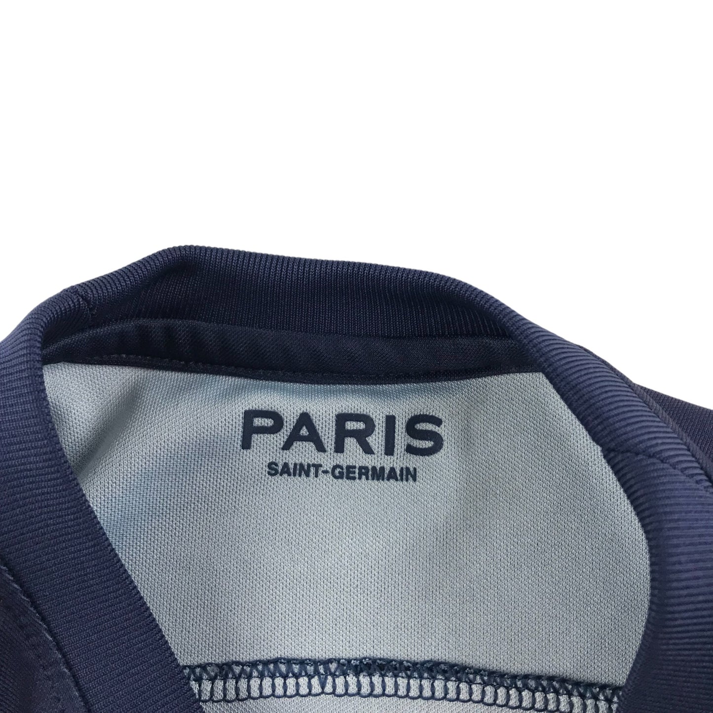 Nike Paris Saint-Germain Football Strip Age 5 Navy Blue Short sleeve Sports Top