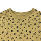 George t-shirt 6-7 years yellow long sleeve animal print cotton