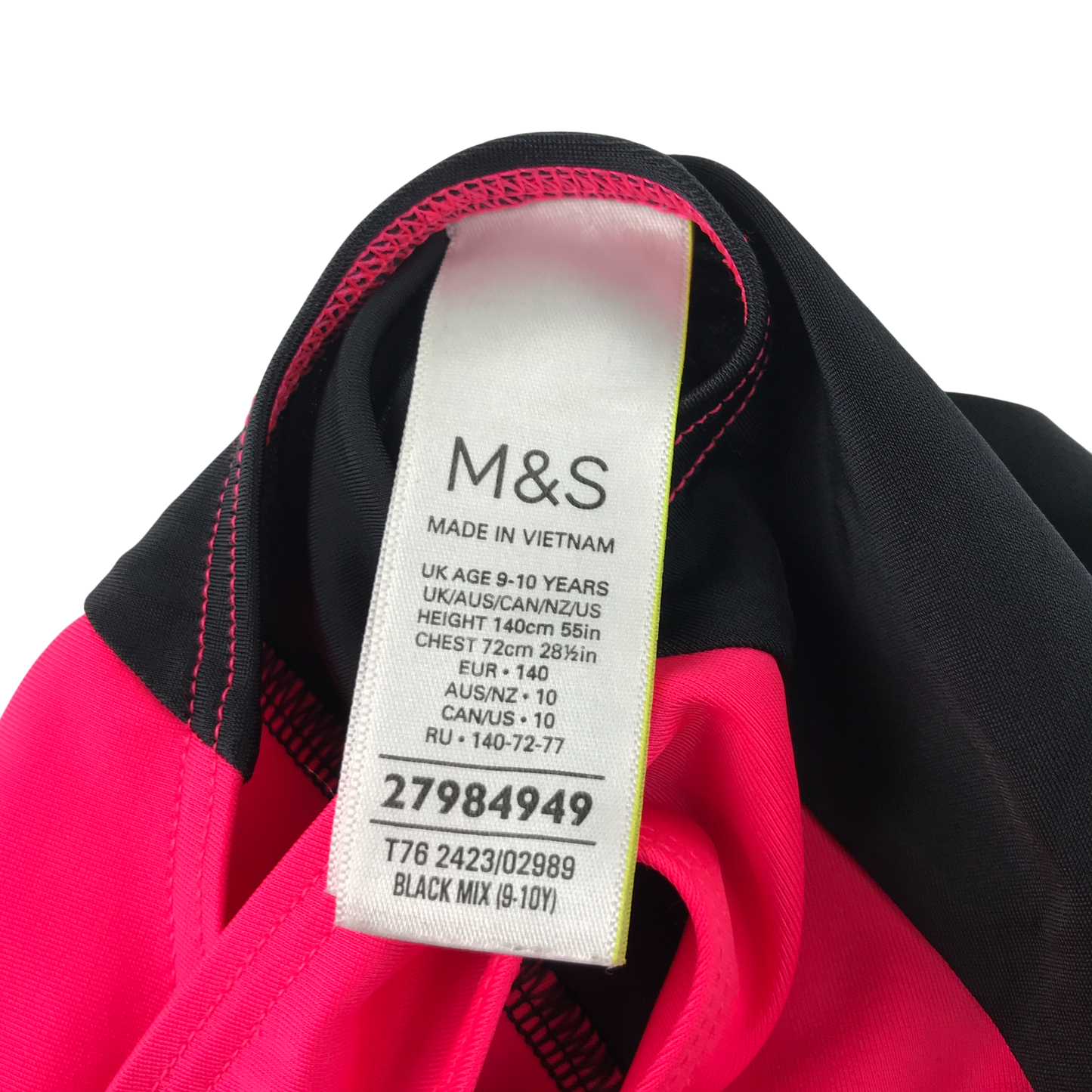 Preloved kids swimwear