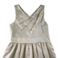 Ted Baker dress 11 years cream colour with sequin detailing occasionwear