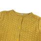 Mothercare Cardigan Age 4 Yellow Knit Pattern